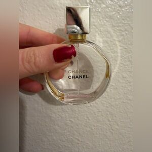 CHANEL Chance  empty bottle